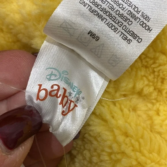COPY - NWT. Disney Baby, size 6-9 months, Winnie the Pooh, snowsuit. - Picture 14 of 16